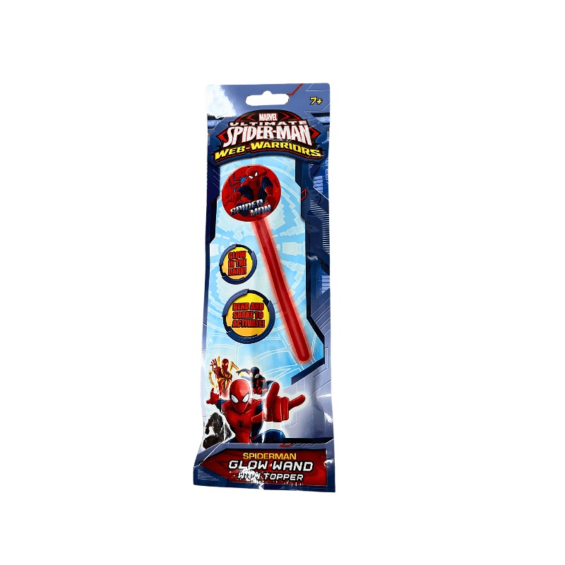 Spiderman Web Warriors Glow Wand