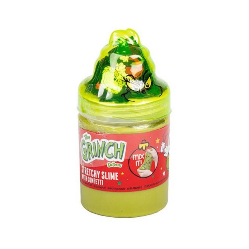 The Grinch Slime & Confetti Tub
