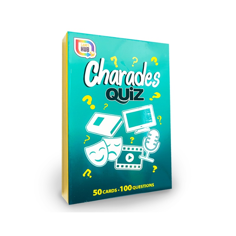 Wholesale Charades Quiz Cards - (Case of 24)