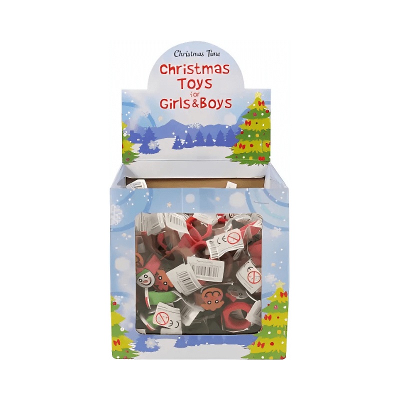 Wholesale Christmas Party Ring - (CDU of 156)