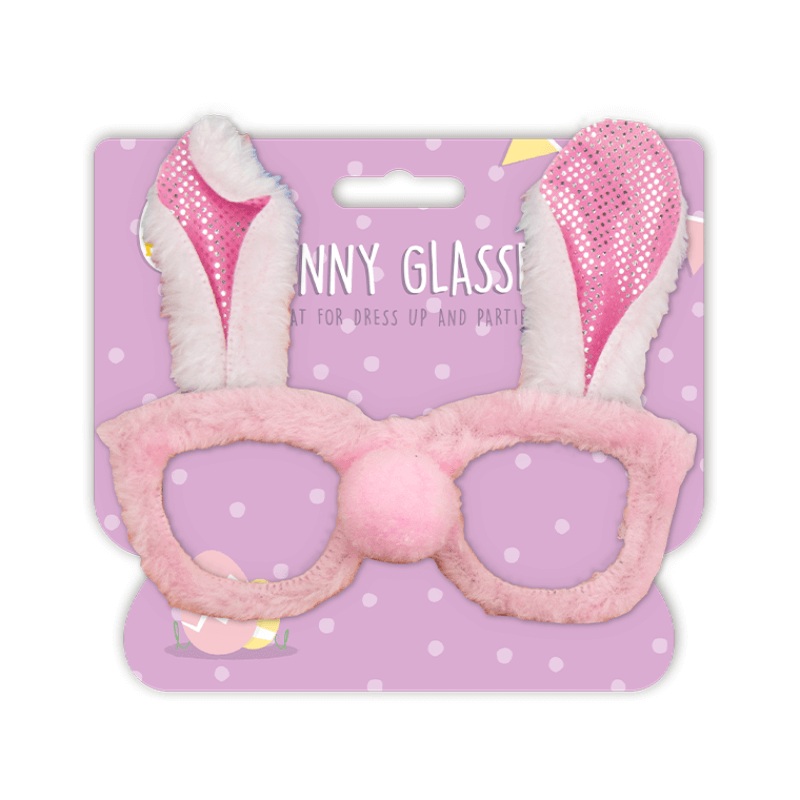 Wholesale Easter Bunny Glasses - (Case of 24)