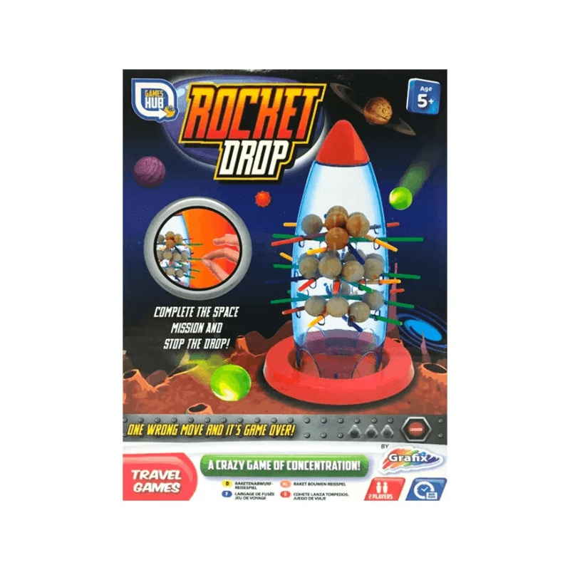Wholesale Games Hub Travel Games Rocket Drop - (Case of 12)