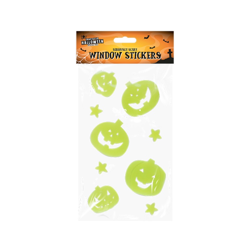 Wholesale Halloween Gel Window Stickers - (Case of 24)
