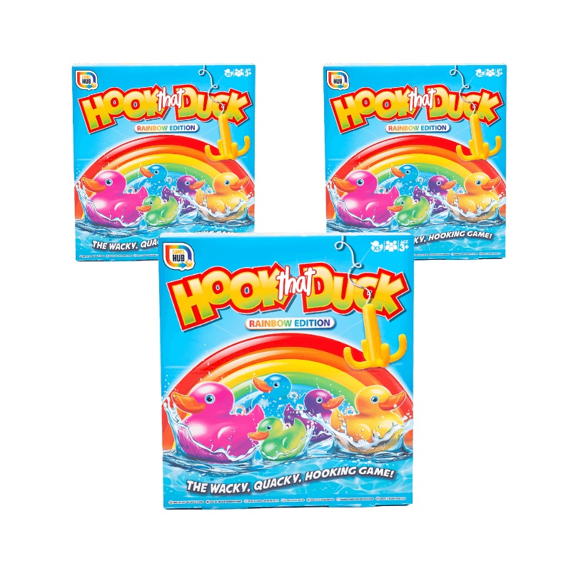 Wholesale Hook That Duck Rainbow Edition - (Case of 12)