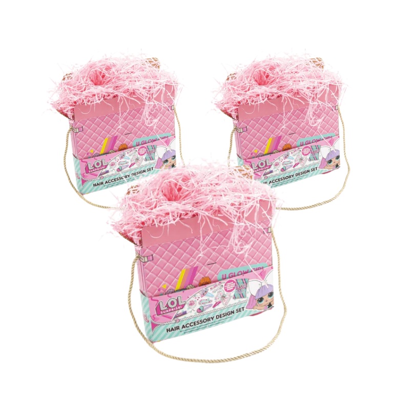 Wholesale LOL Surprise! Hair Accessory Design Set (Case of 12)