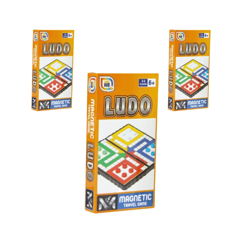 Wholesale Magnetic Travel Ludo - (Case of 24)