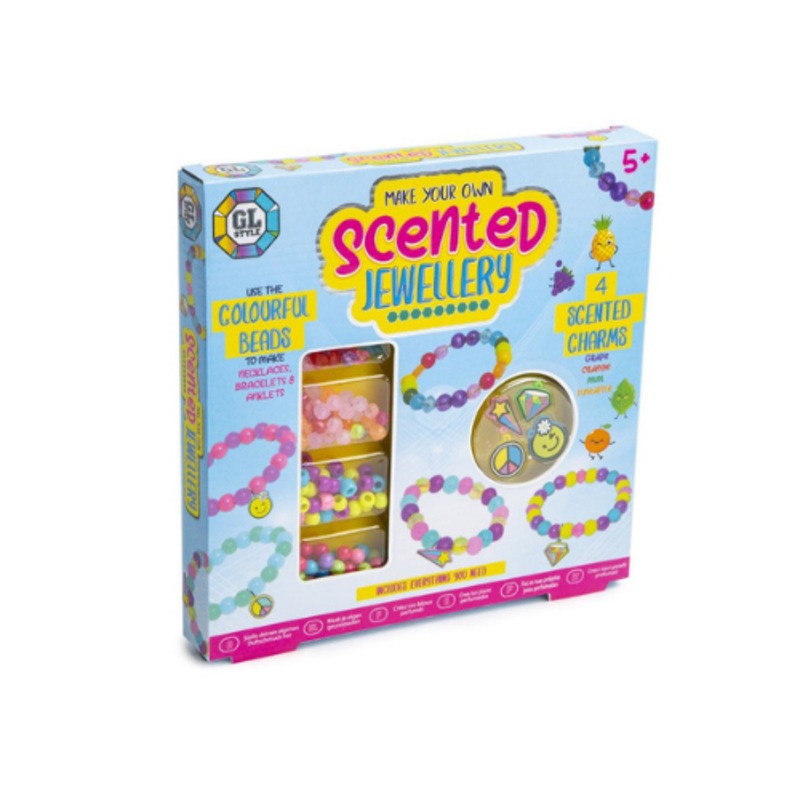 Wholesale Make Your Own Scented Charms Jewellery Set - (Case of 12)
