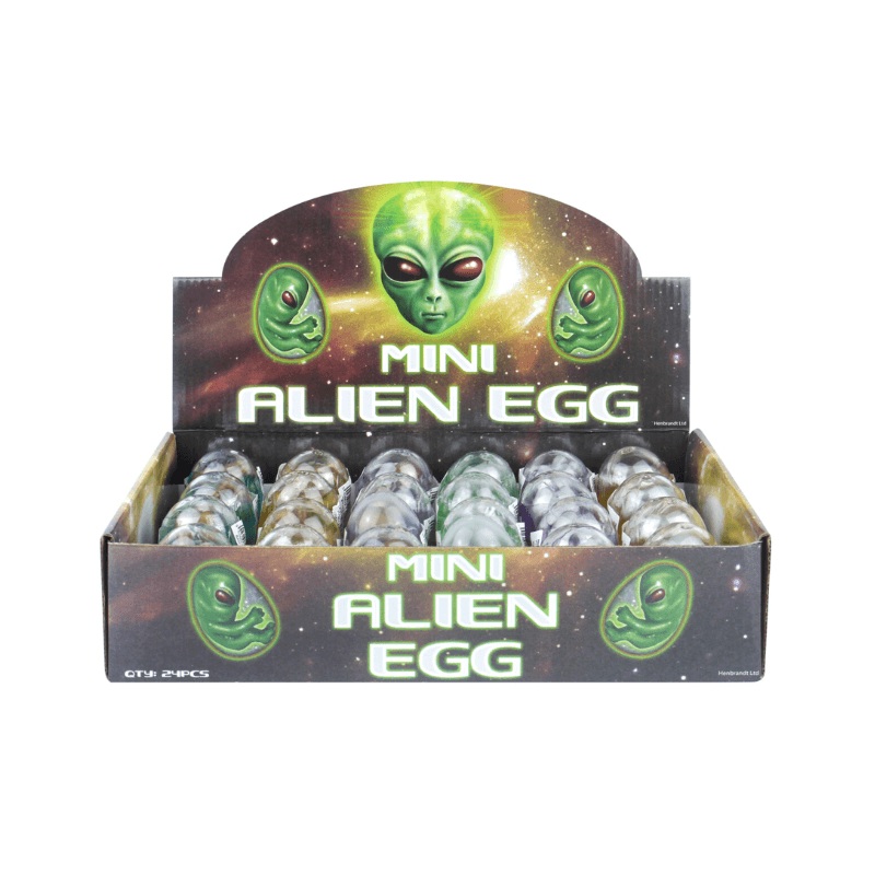 Wholesale Mini Space Alien Egg - (CDU of 24)