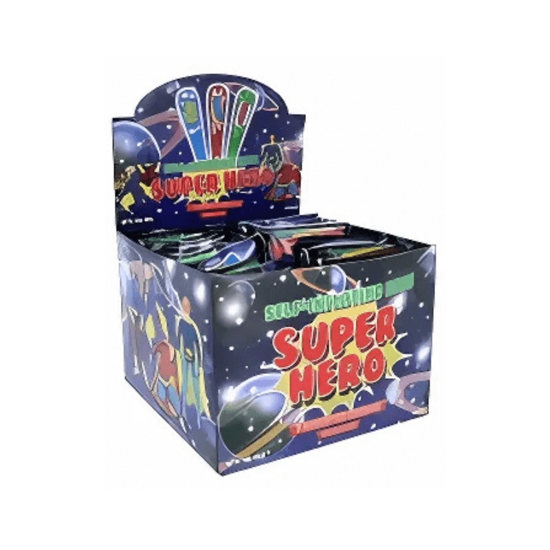 Wholesale Self Inflating Superhero Bat - (CDU of 48)