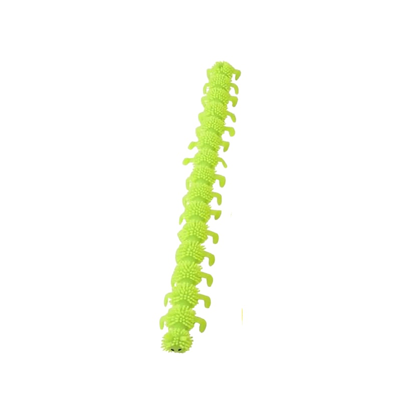 Wholesale Stretchy Caterpillar Fidget - (Case of 12)