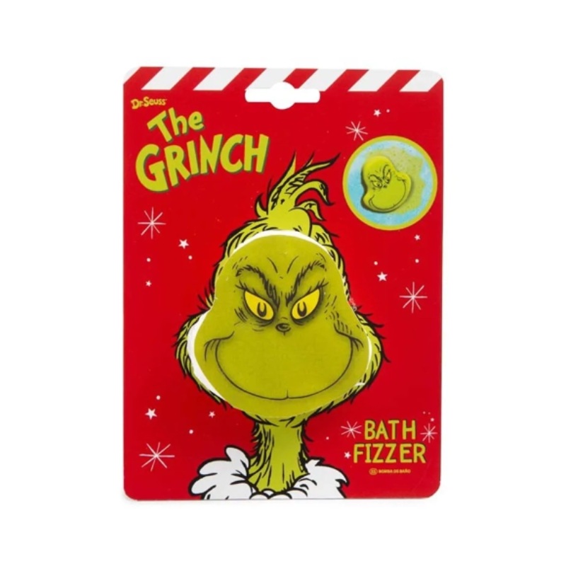 Wholesale The Grinch Bath Fizzer - (Case of 12)