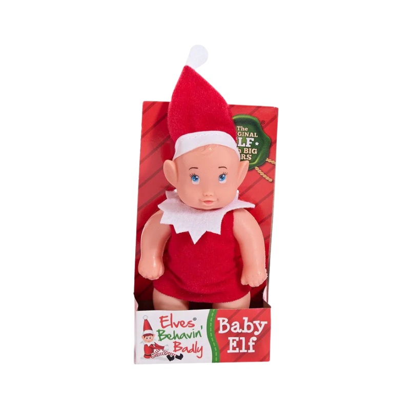 Baby Elf On The Shelf