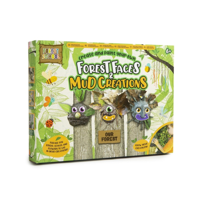 Forest Faces & Mud Creations