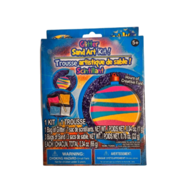 Glitter Sand Art Kit - Creative Bottle Sand Art