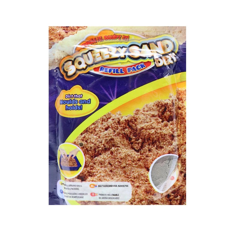 Squeezy Sand Dirt Pack