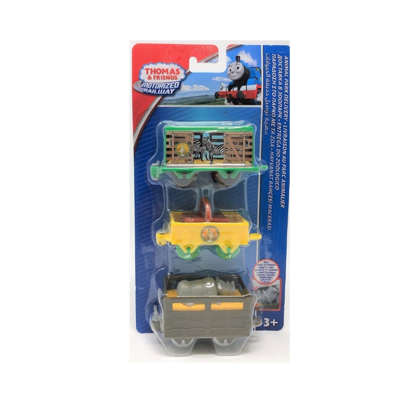 Thomas And Friends Cargo Pack - Animal Park Delivery