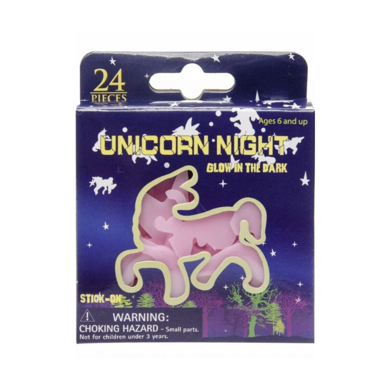 Unicorn night Glowing in the dark