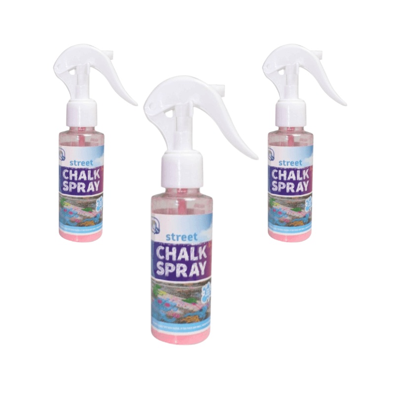 Wholesale Blue Street Chalk Spray - (Case of 24)