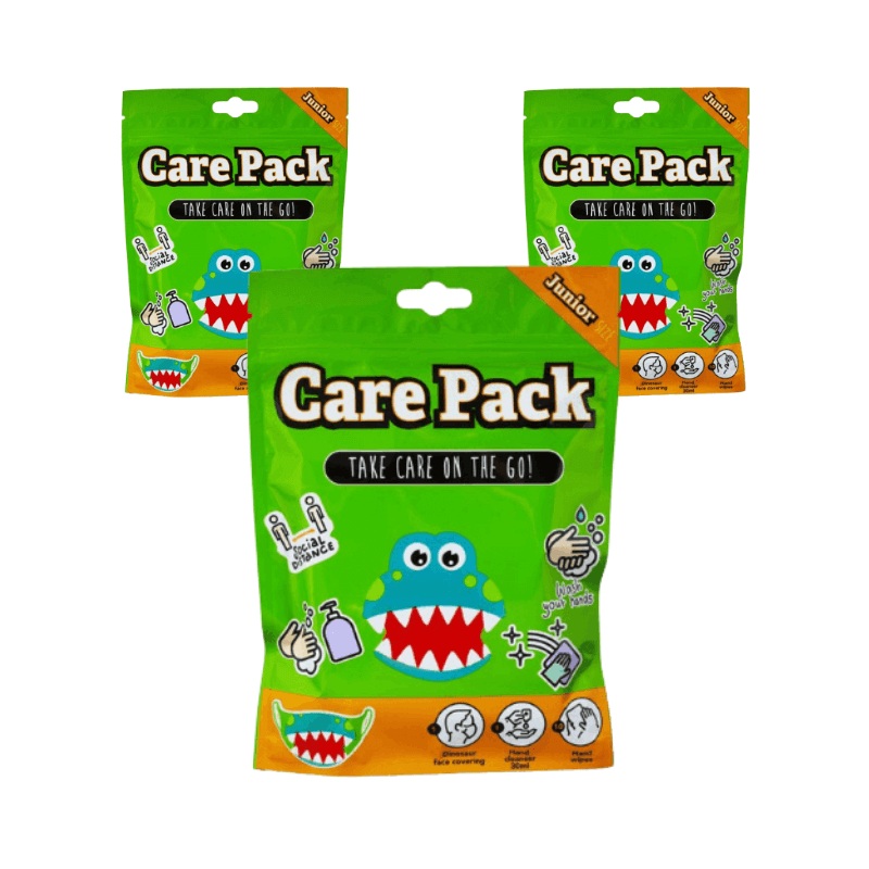 Wholesale Dinosaur Stay Safe Care Packs - (Case of 12)