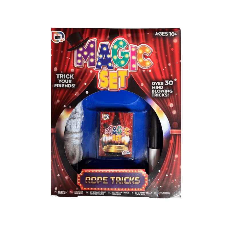 Wholesale Magic Set Rope Tricks - (Case of 12)