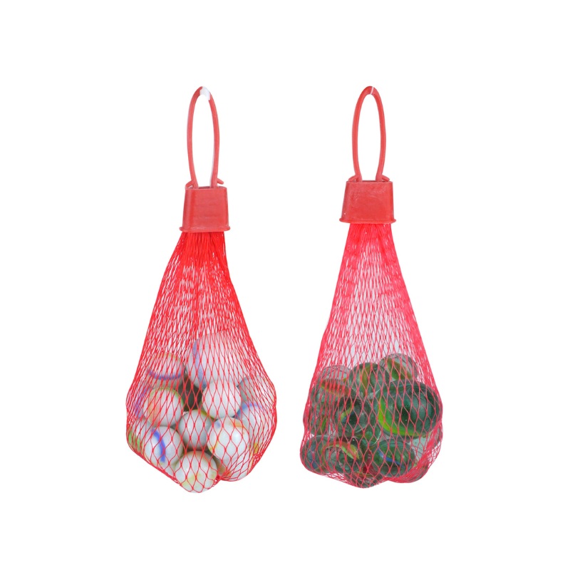 Bag of Glass Marbles Game