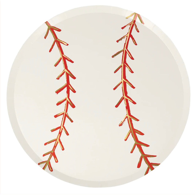 Baseball Plates