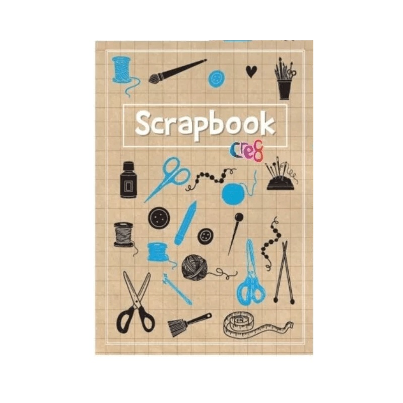 Blank A4 Scrapbook