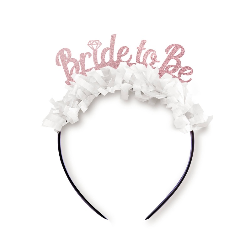 Bride To Be Bachelorette Party Headband Crown