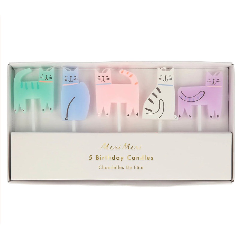Cat Candles