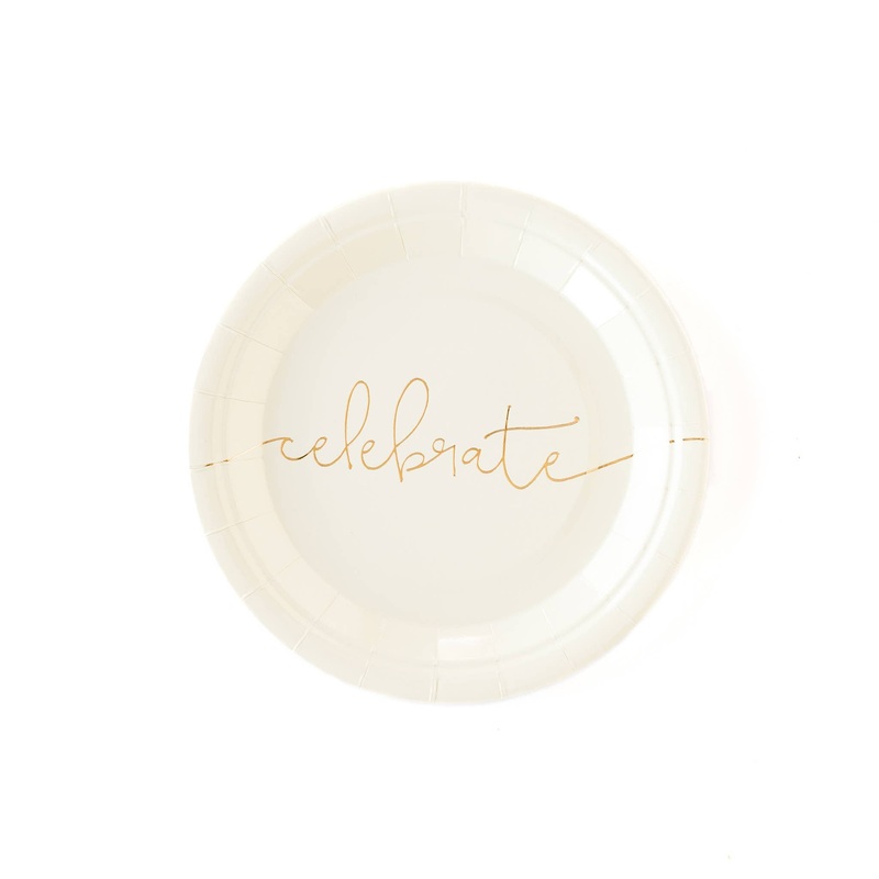 Celebrate Paper Plates