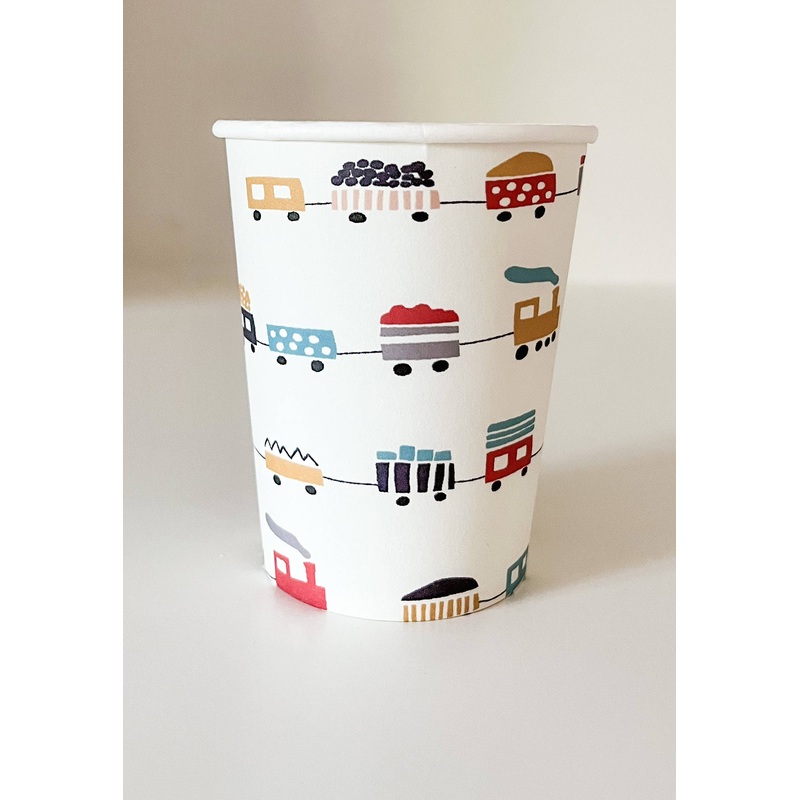 Choo Choo Train Cups