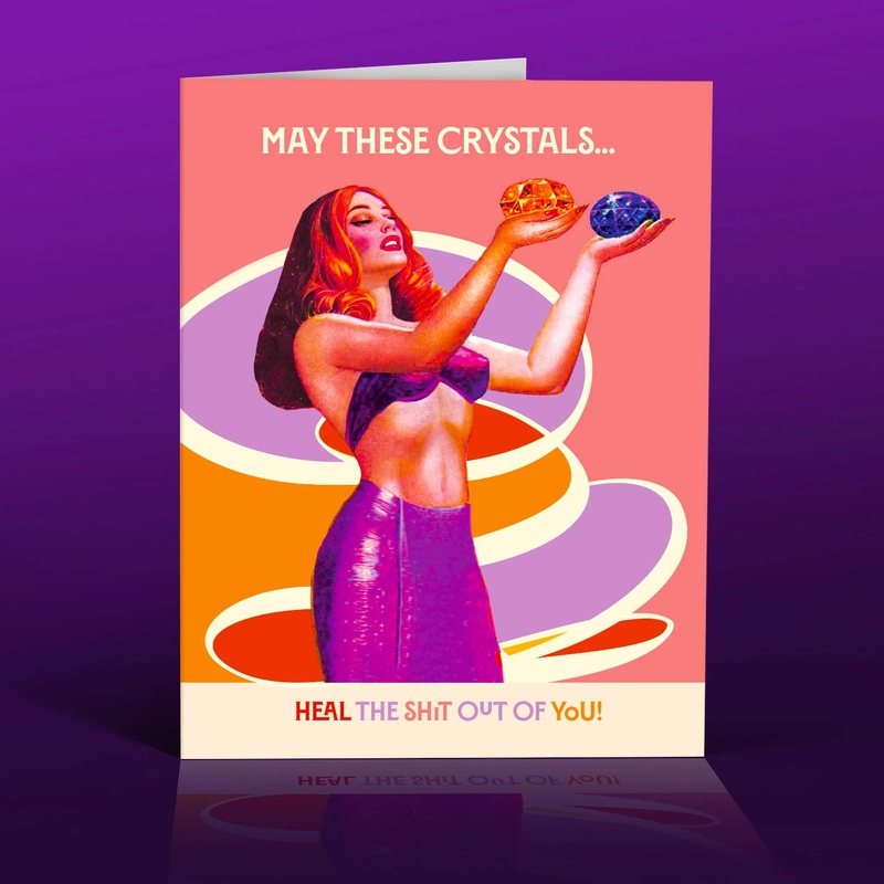CRYSTAL LADY healing