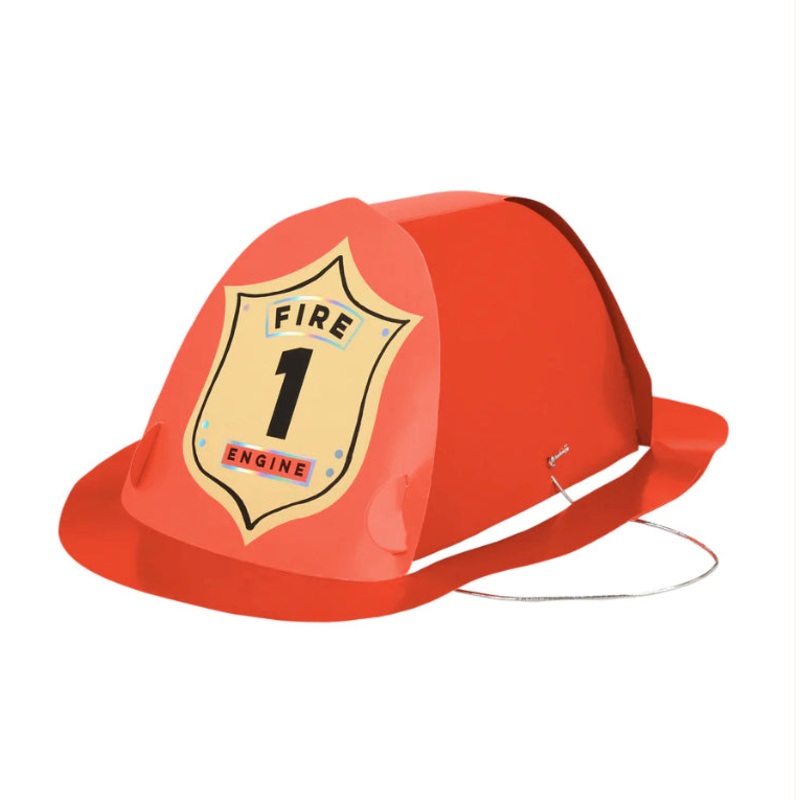 Firefighter Party Hat