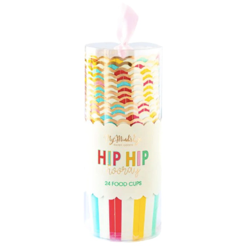 Hooray Food Cups