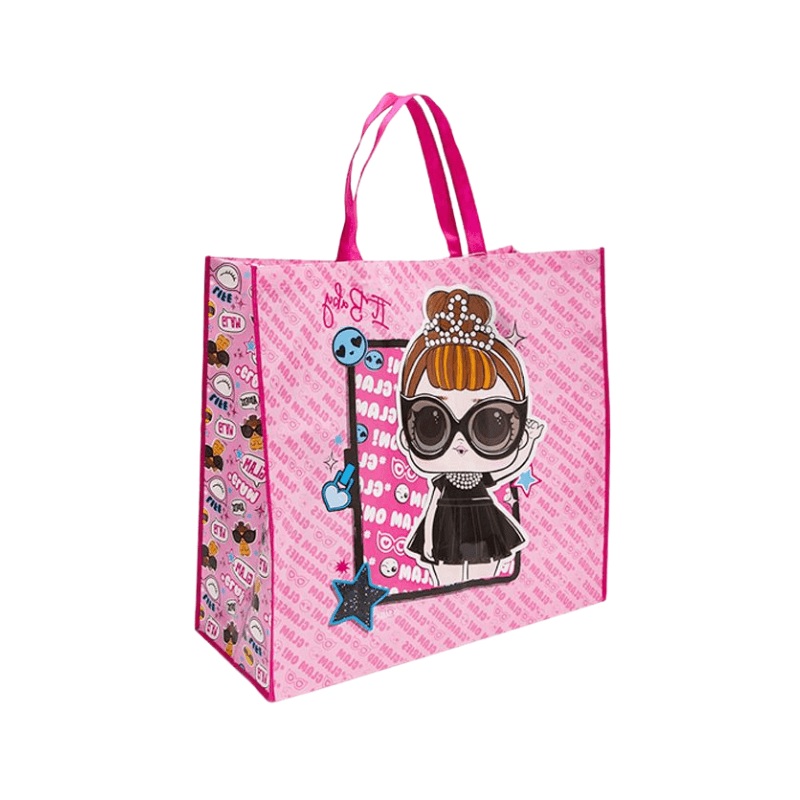 LOL Surprise! Large Pink Reusable Bag
