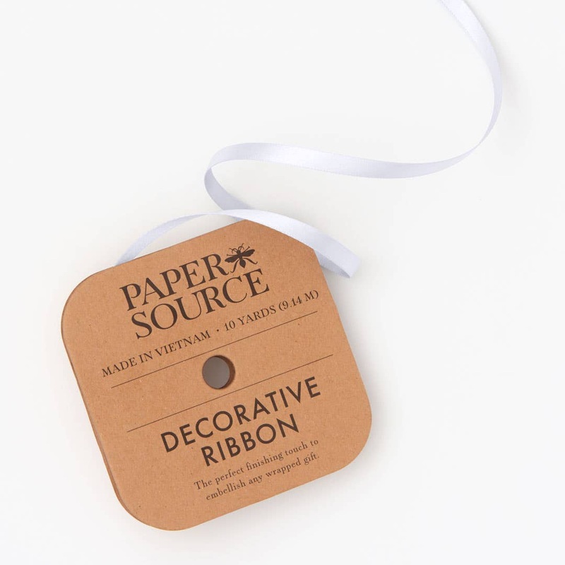 Satin Ribbon 1/4" Width