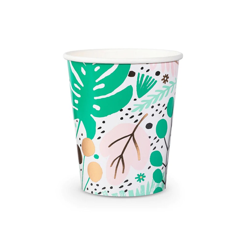 Tropicale Paper Cups
