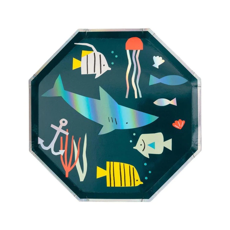 Under The Sea Side Plates