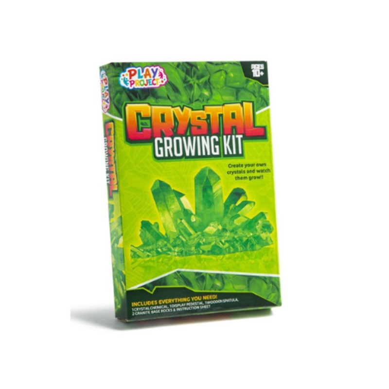 Wholesale Crystal Growing Kit Green - (Case of 24)