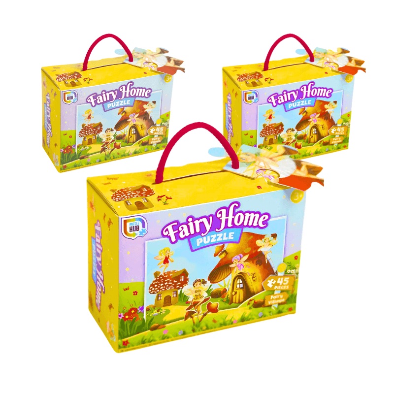 Wholesale Fairy Home Jigsaw Puzzle - (Case of 12)