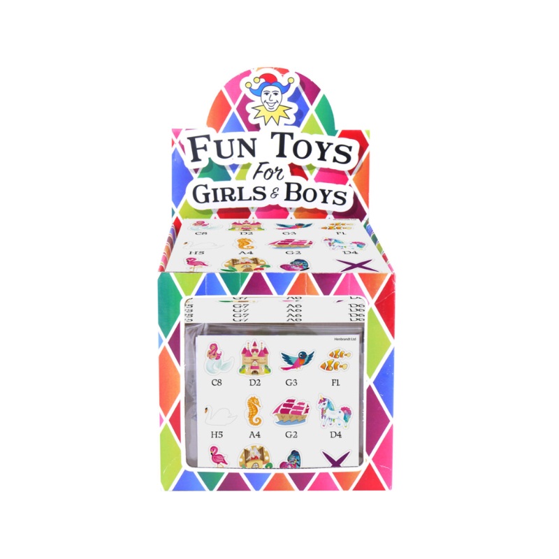Wholesale Fairytale Treasure Map Game - (CDU of 240)