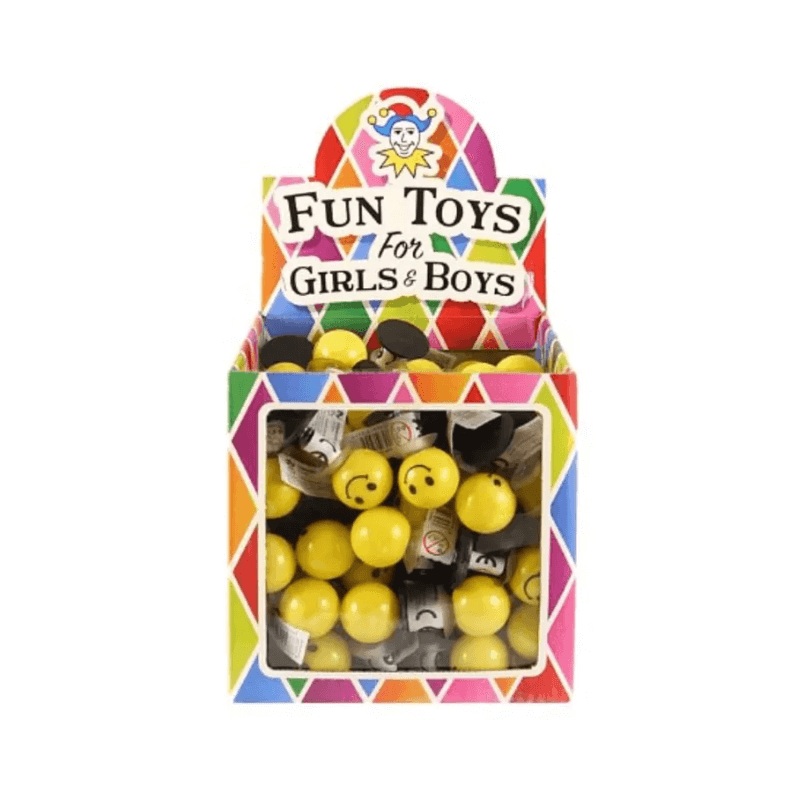 Wholesale Smiley Yellow Spring - (CDU of 84)