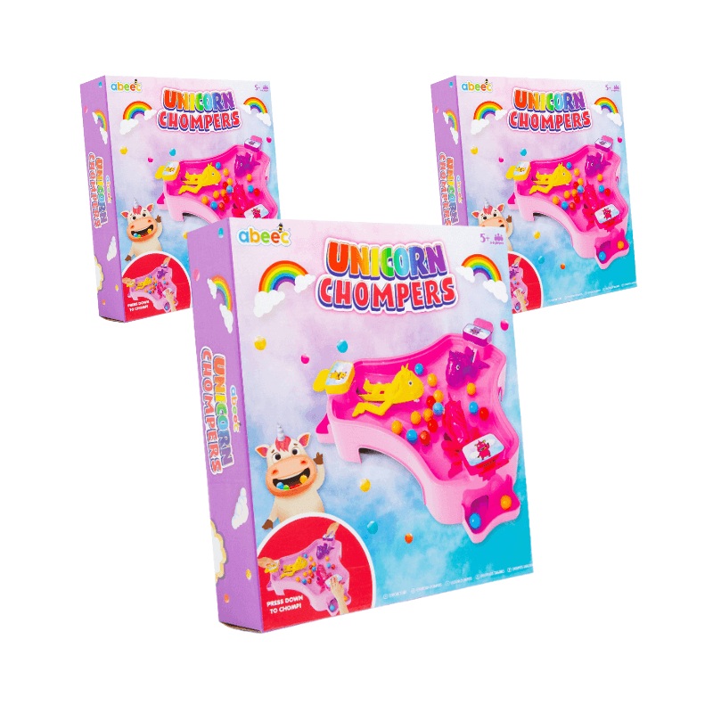Wholesale Unicorn Chompers Game - (Case of 12)