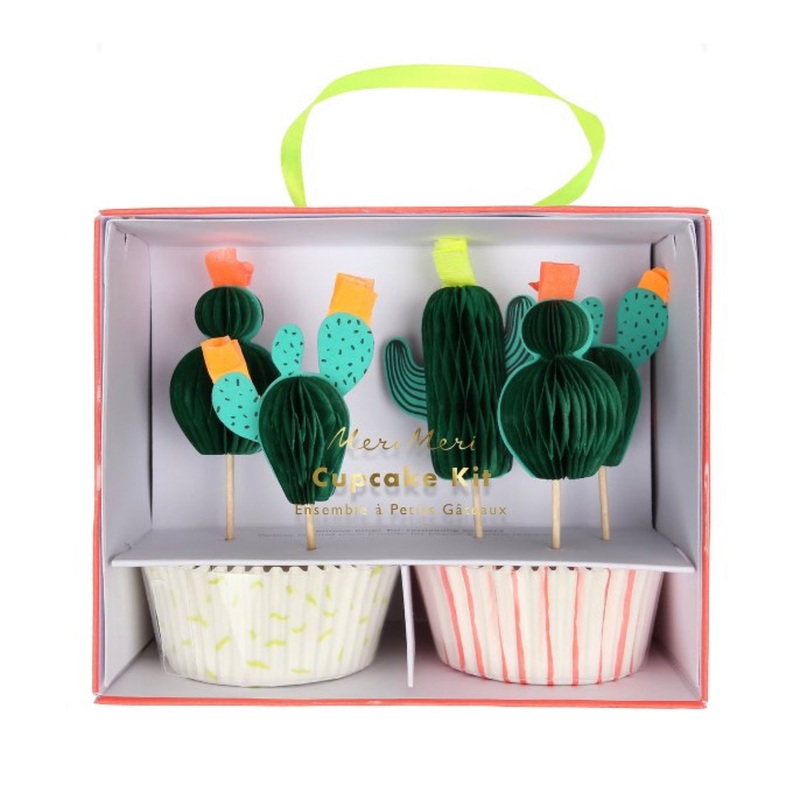Cactus Cupcake Kit