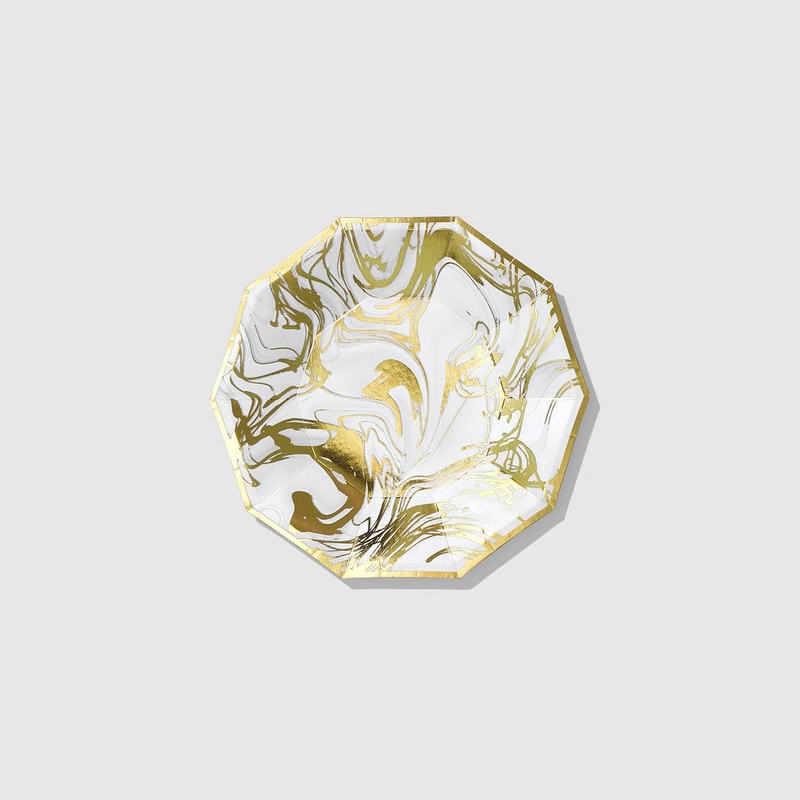 Carrara Marble Small Plates