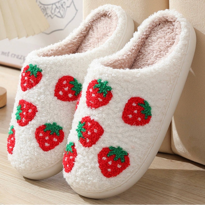 Comfy Fruit Slip-on Slippers