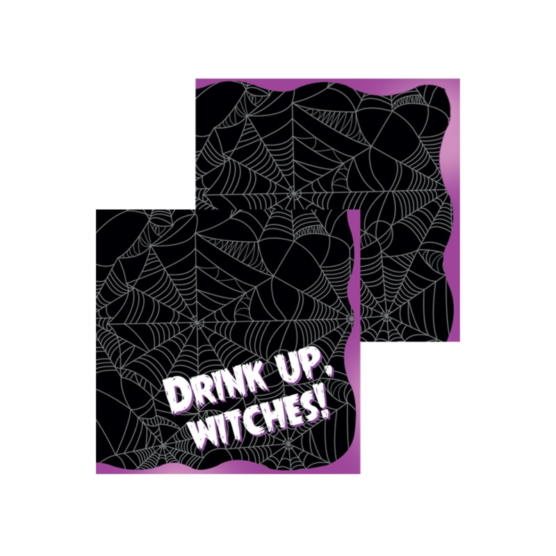 Drink Up, Witches Paper Napkins