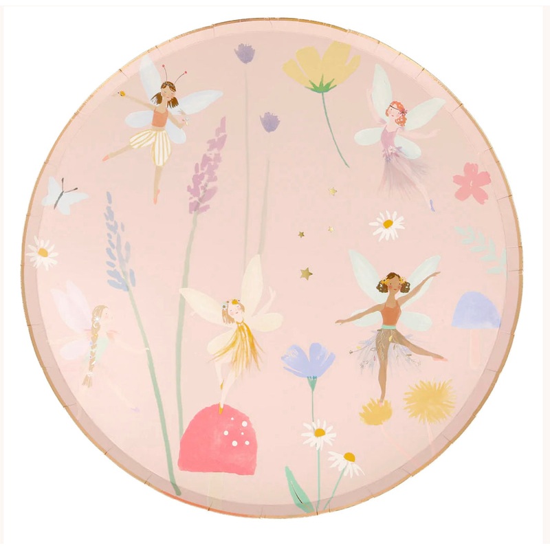 Fairy Dinner Plates
