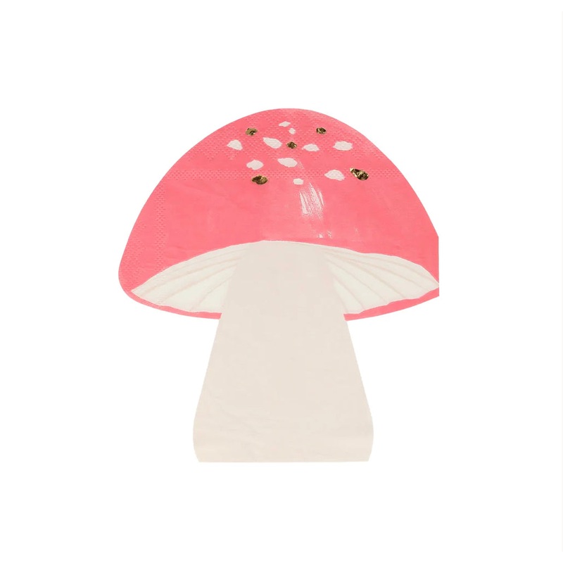 Fairy Mushroom Napkin