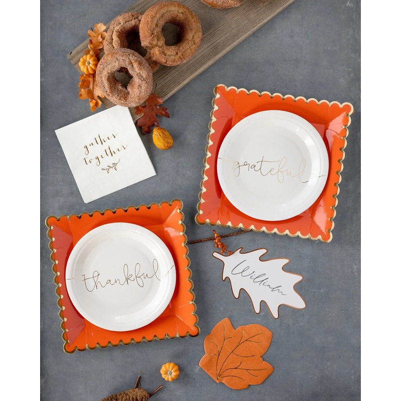 Thankful/ Grateful Small Plate
